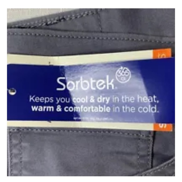 NEW Dockers All Motion Comfort Waistband Men’s Pants 32” x 30” Gray Straight Leg - Picture 8 of 16